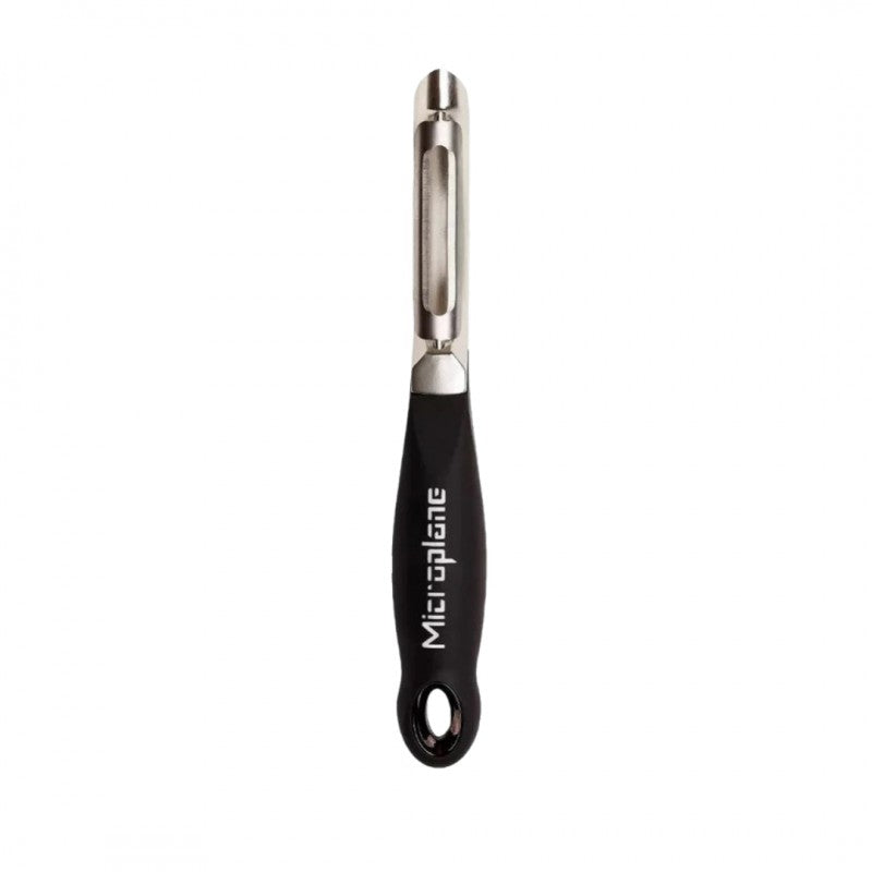 MICROPLANE Dunschiller - zwart/ rvs