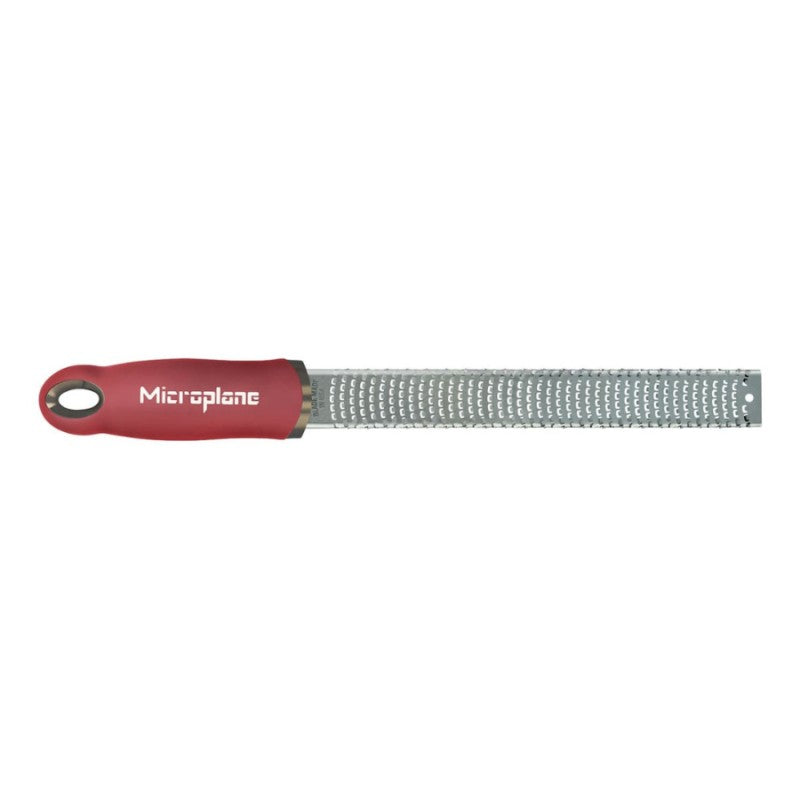 MICROPLANE Premium classic -  rasp zester - pomegranate red