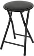 URBAN LIVING Pratik tabouret plooibaar - zwart