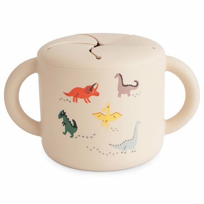 MAMELOU Snack cup - dino
