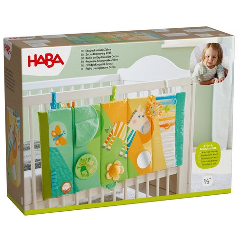 HABA Ontdekkingsrol - Zebra