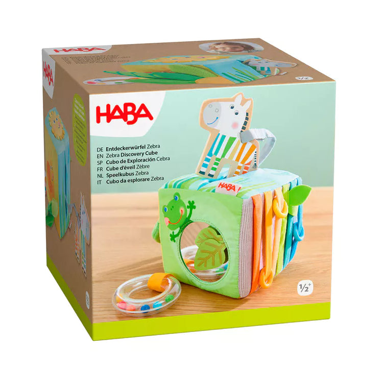 HABA Speelkubus - Zebra