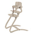 LEANDER Safety bar highchair - cappuccino