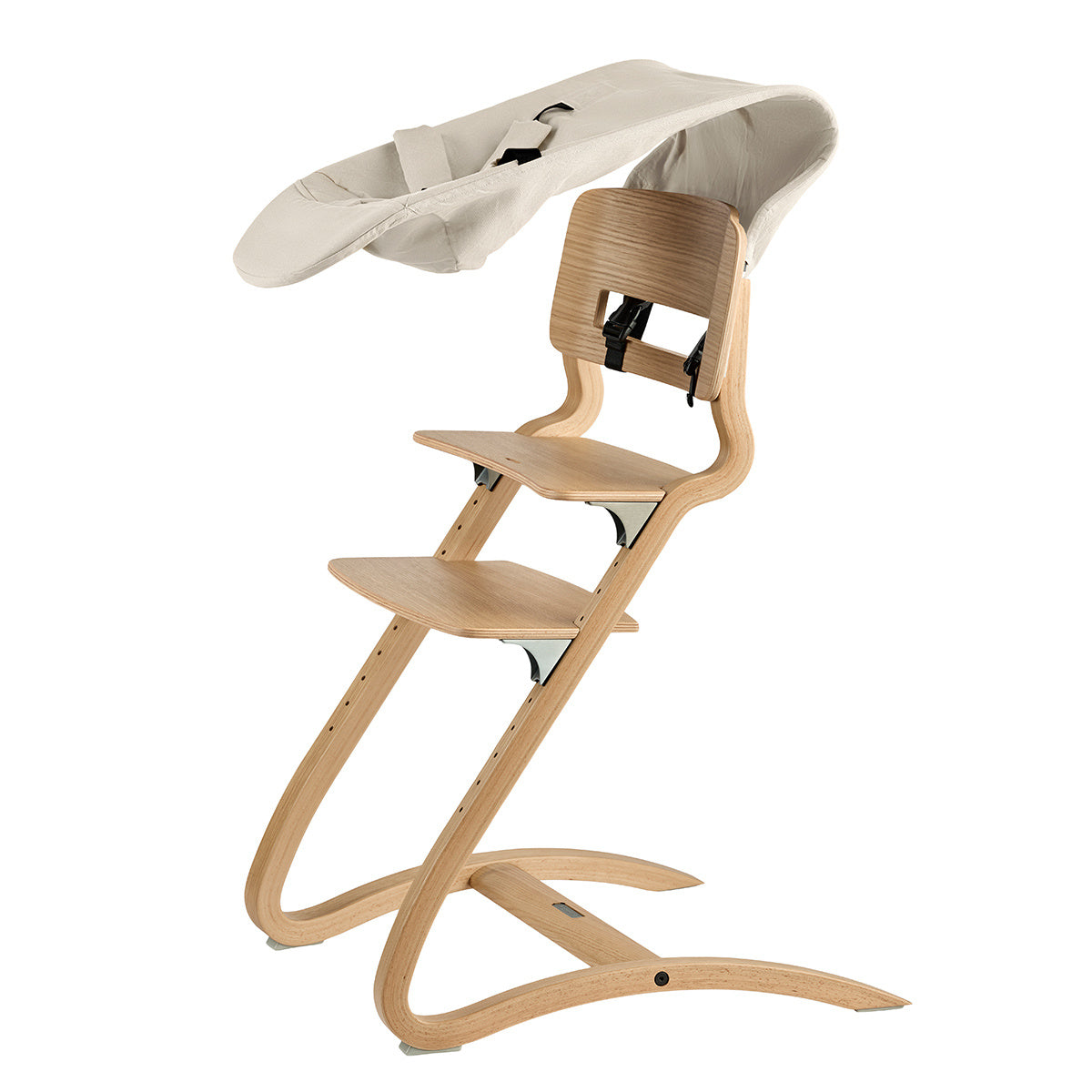 LEANDER New Born seat highchair - cappuccino