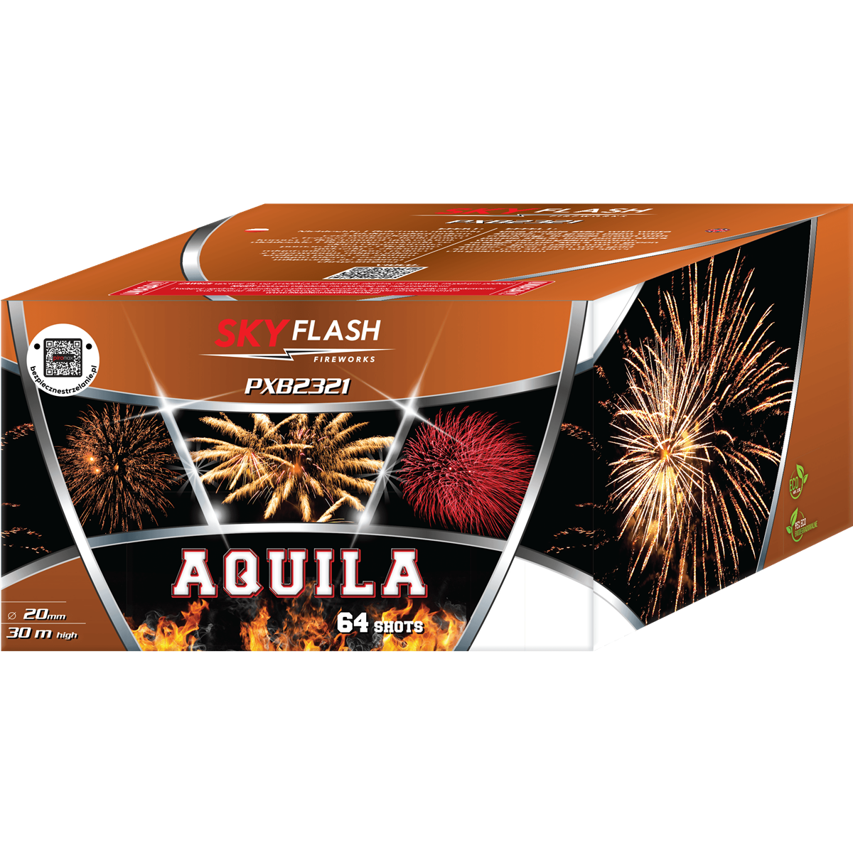 PIROMAX Vuurwerk Aquila