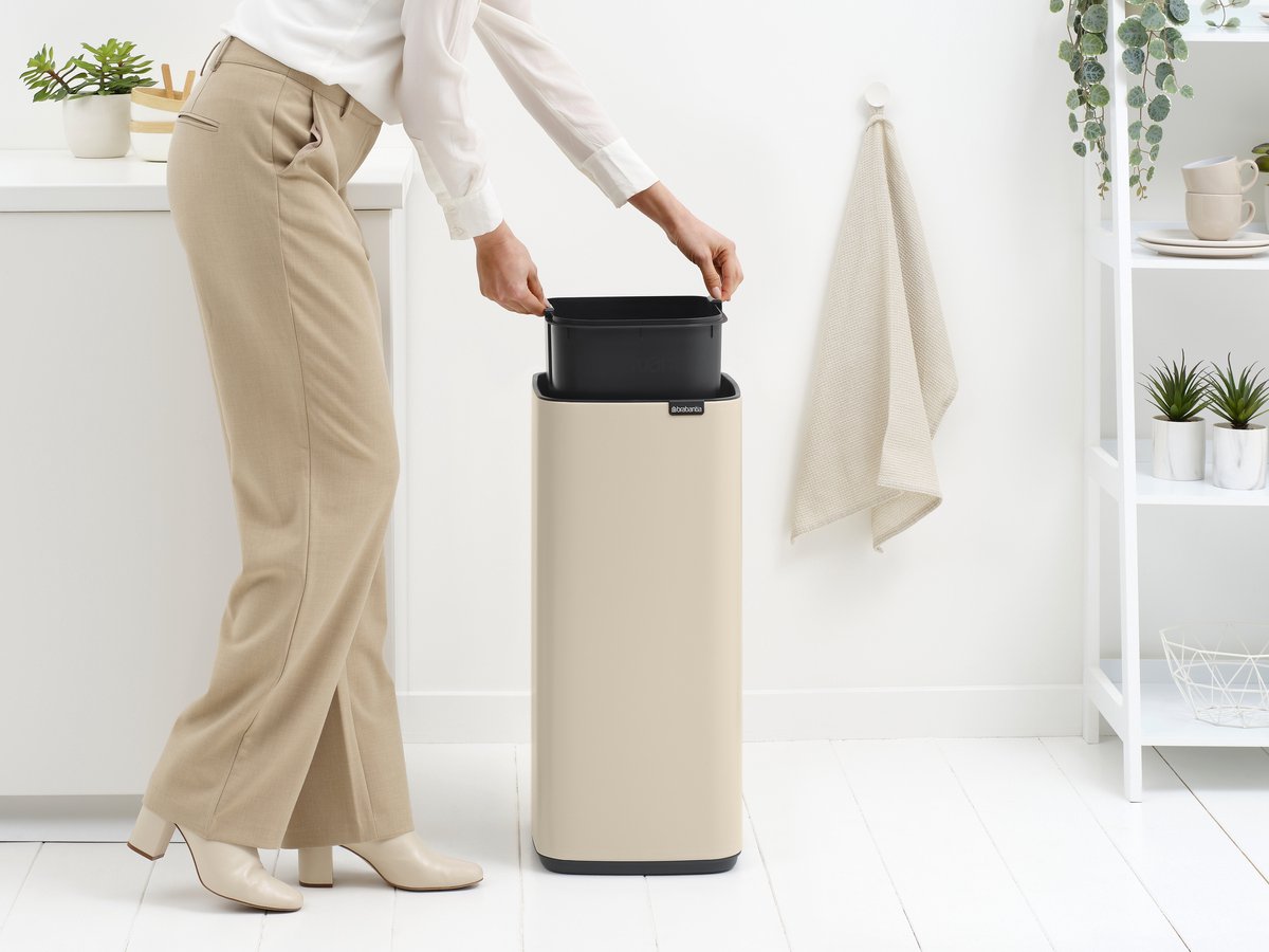 BRABANTIA Bo Touch bin 30L - soft beige