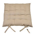 Zitkussen 40x40x5cm 680g - taupe