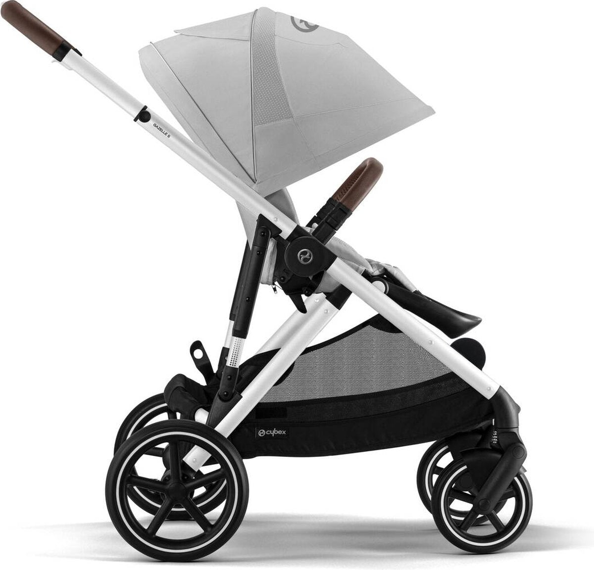 CYBEX Gazelle S wandelwagen SLV stone grey