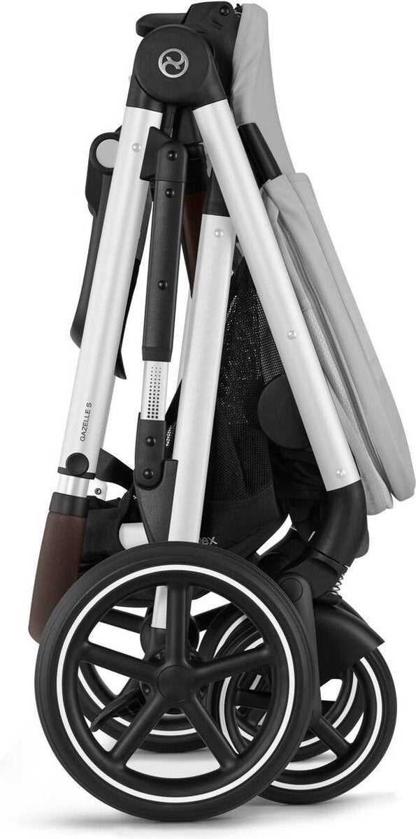 CYBEX Gazelle S wandelwagen SLV stone grey