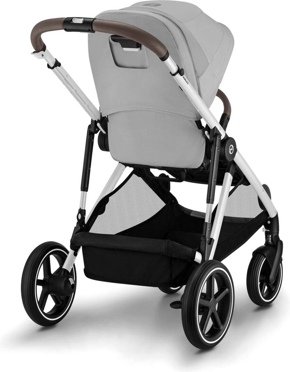 CYBEX Gazelle S wandelwagen SLV stone grey