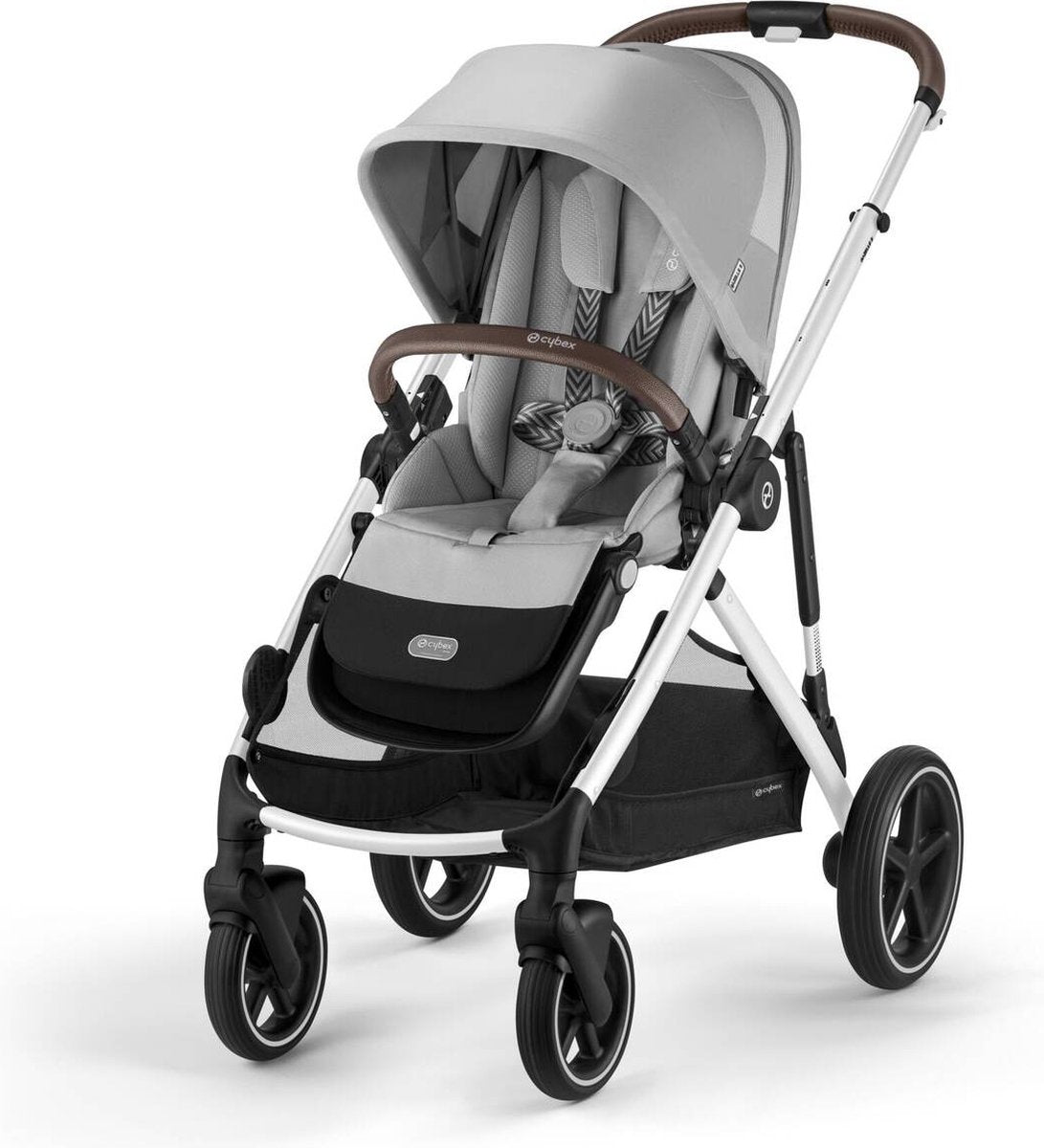 CYBEX Gazelle S wandelwagen SLV stone grey