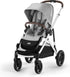 CYBEX Gazelle S wandelwagen SLV stone grey