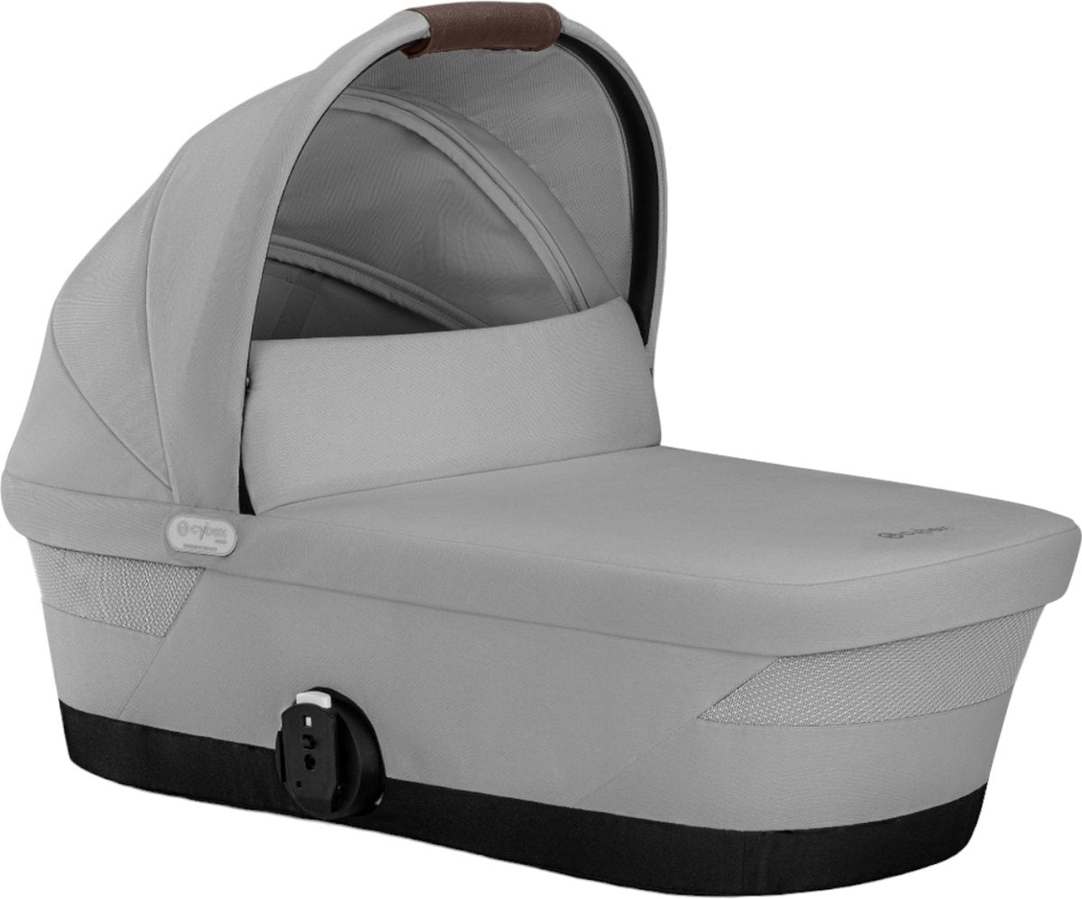 CYBEX Gazelle S draagmand cot stone grey