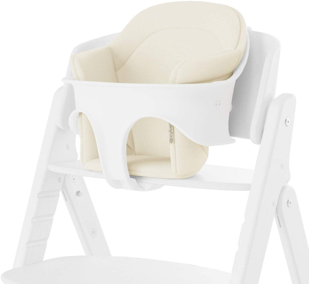 CYBEX Click & Fold kinderstoelbekleding - canvas white - light beige