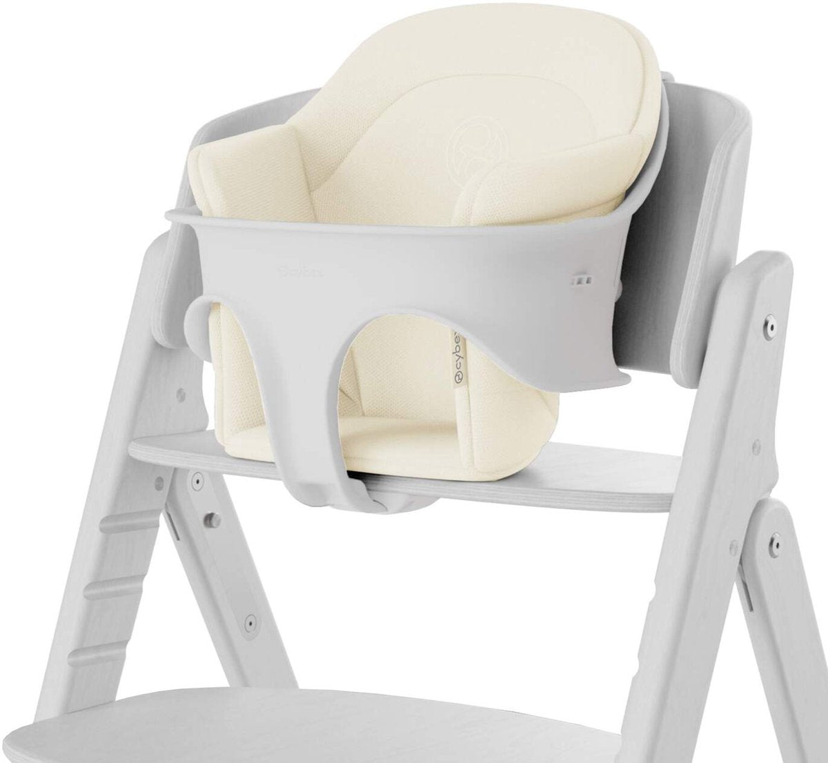 CYBEX Click & Fold kinderstoelbekleding - canvas white - light beige