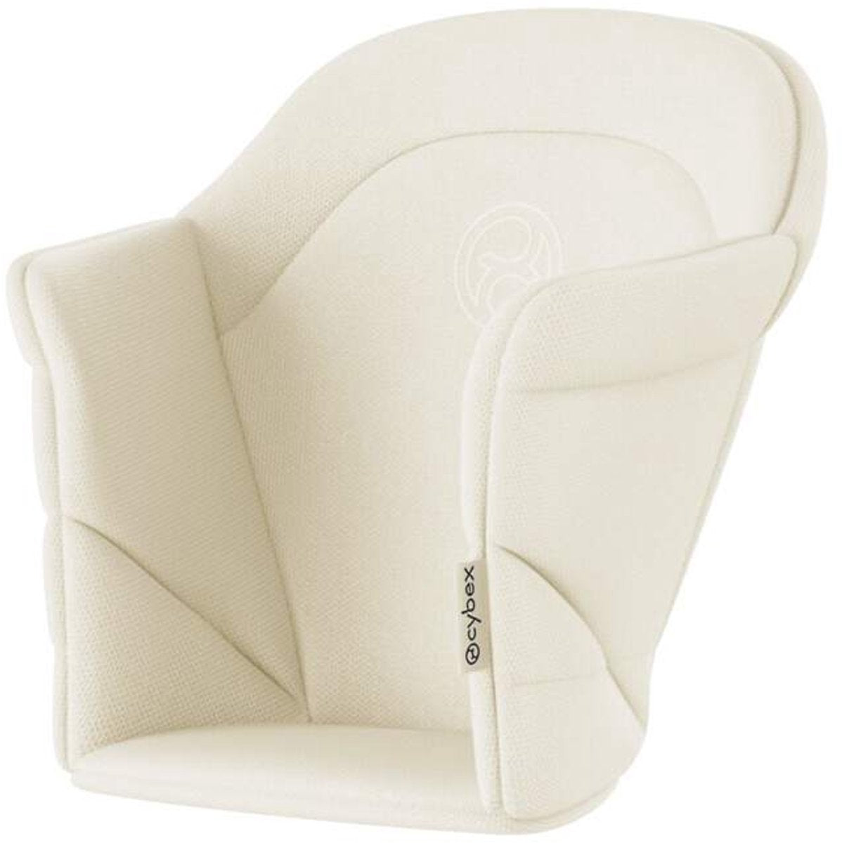 CYBEX Click & Fold kinderstoelbekleding - canvas white - light beige