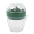 DOTZ Mini citruspers - donker groen