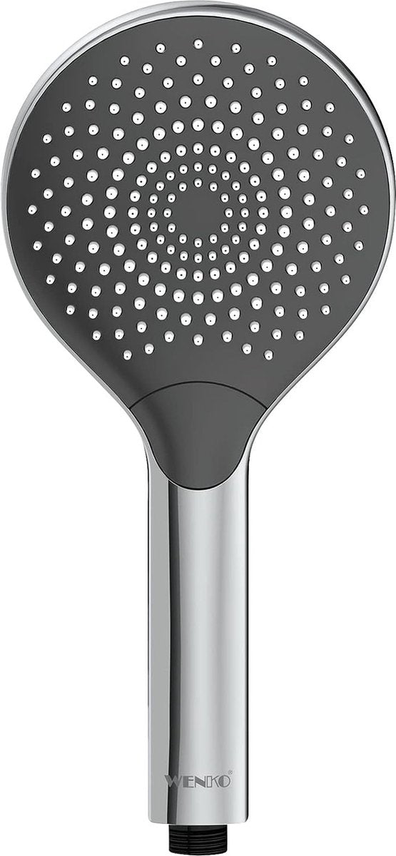 WENKO Watersaving douchekop 120mm - chroom
