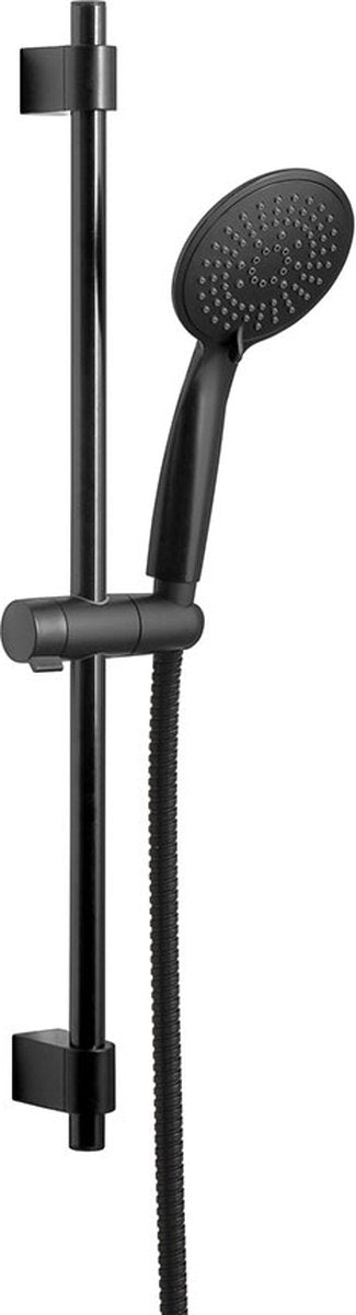 WENKO Young doucheset 66cm - rvs zwart