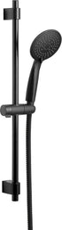 WENKO Young doucheset 66cm - rvs zwart