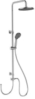 WENKO Watersaving regendoucheset - rvs chroom