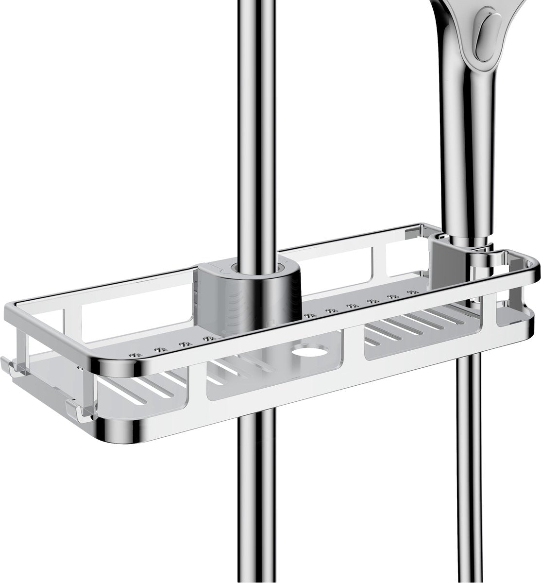 WENKO Liberta douche caddy - chroom