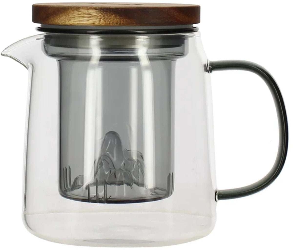 OGO Laska theepot 0.45L - amber TU UC