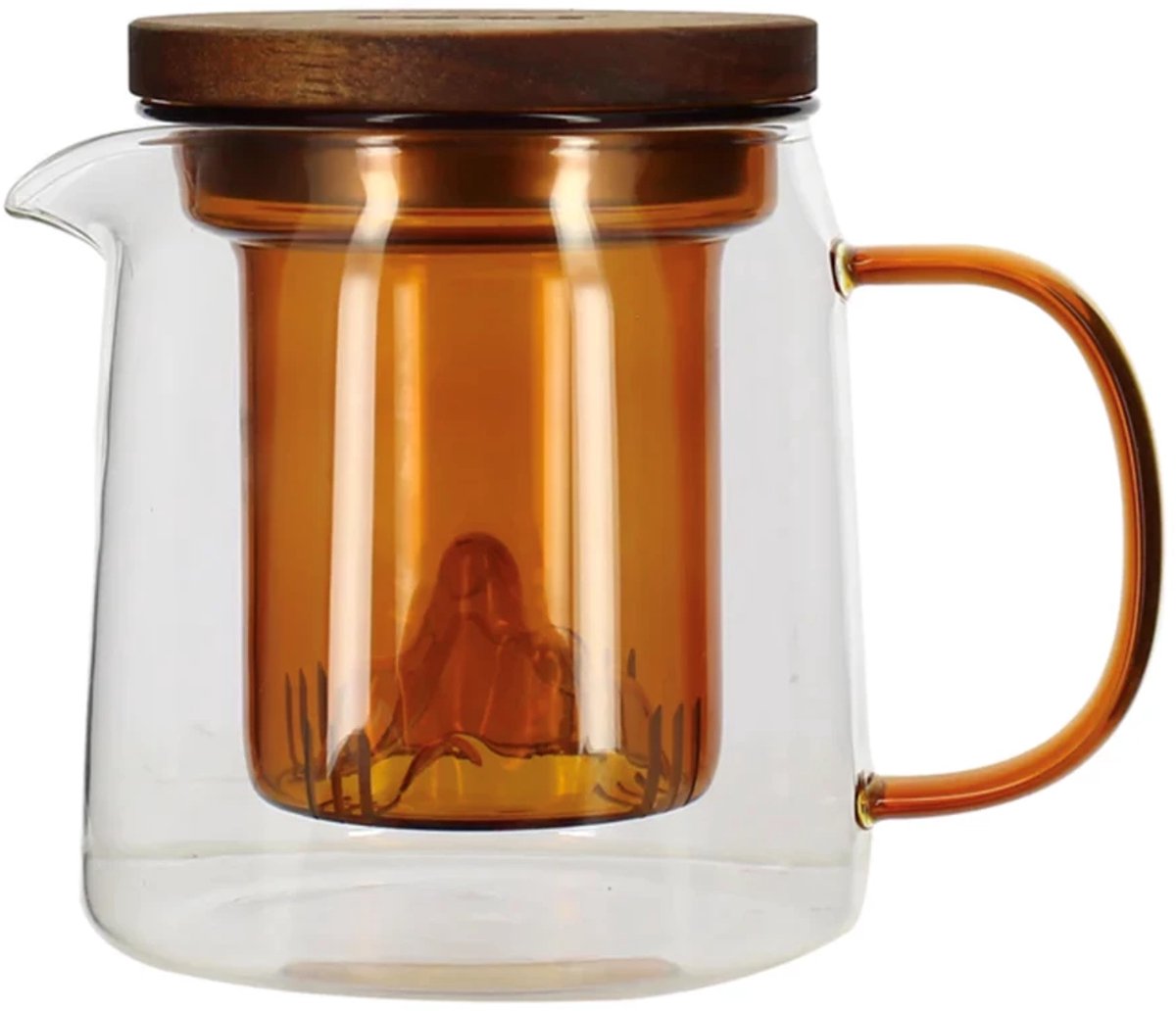 OGO Laska theepot 0.45L - grijs TU UC