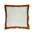 POMAX Saint-Tropez kussen linnen - 50x50cm - roest