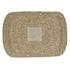 POMAX Quadri placemat zeegras - 50x35cm - havermout