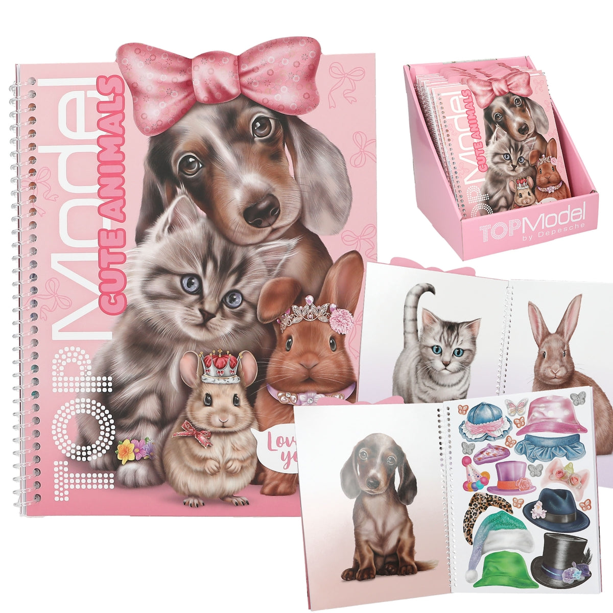 TOPMODEL Cute Animals - Dress me up