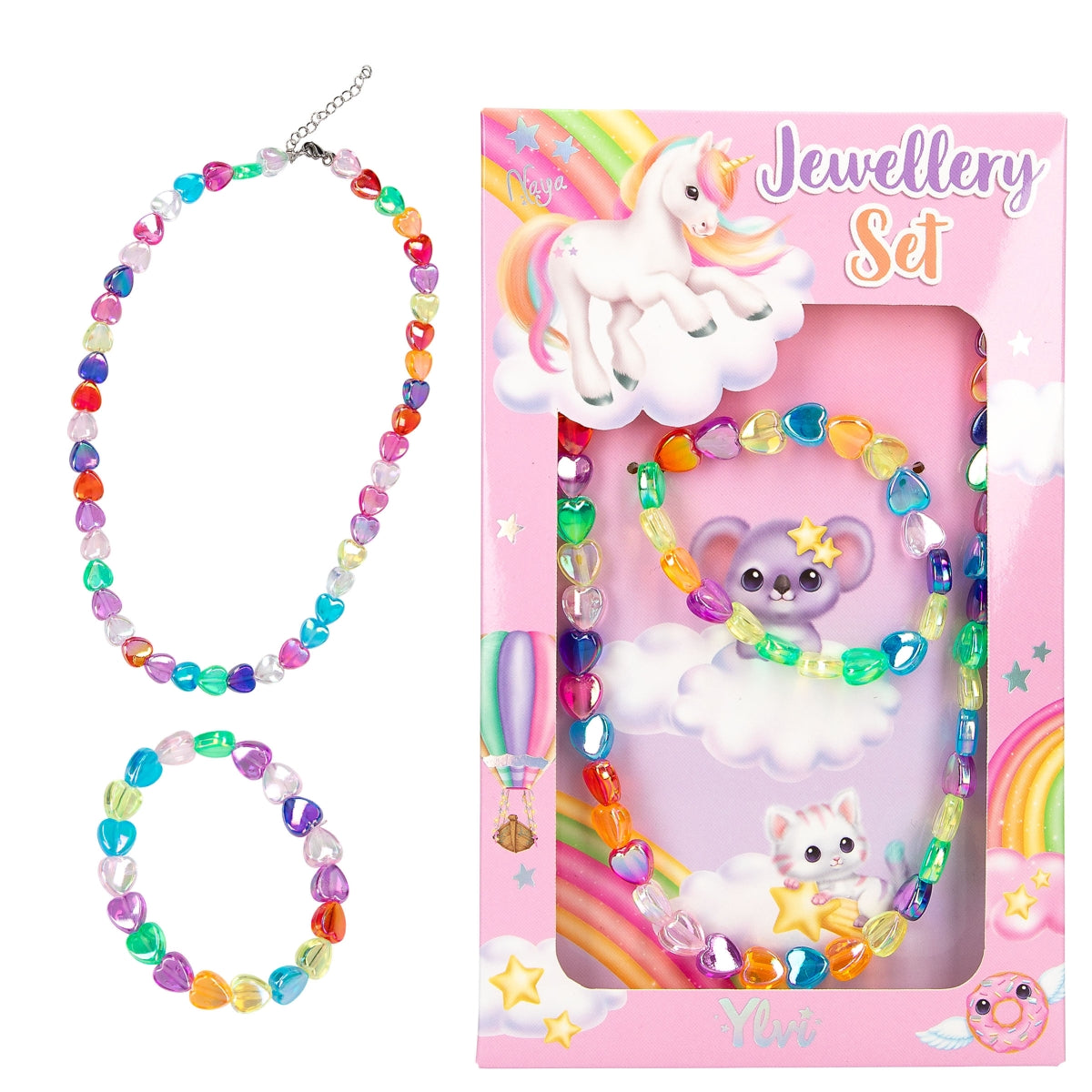 YLVI Sieraden - ketting m/armband