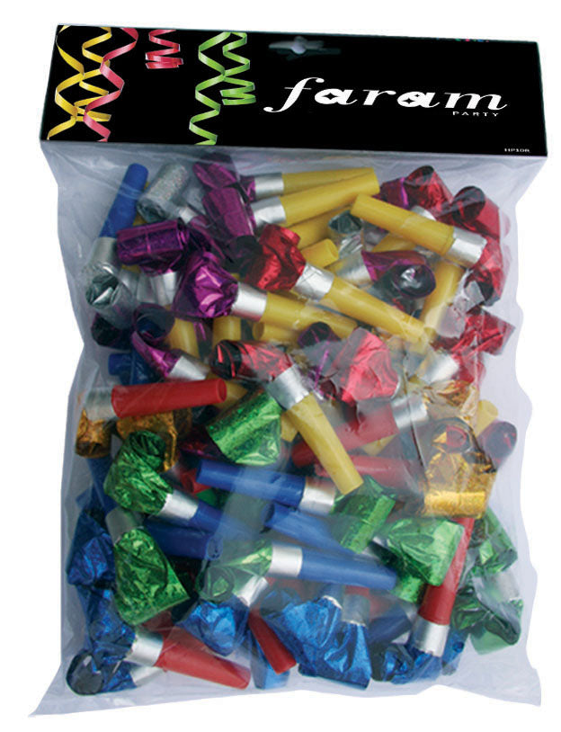 Uitblaser ass. 72st. - multi color