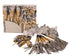 Set Cotillons laser 15st. - goud