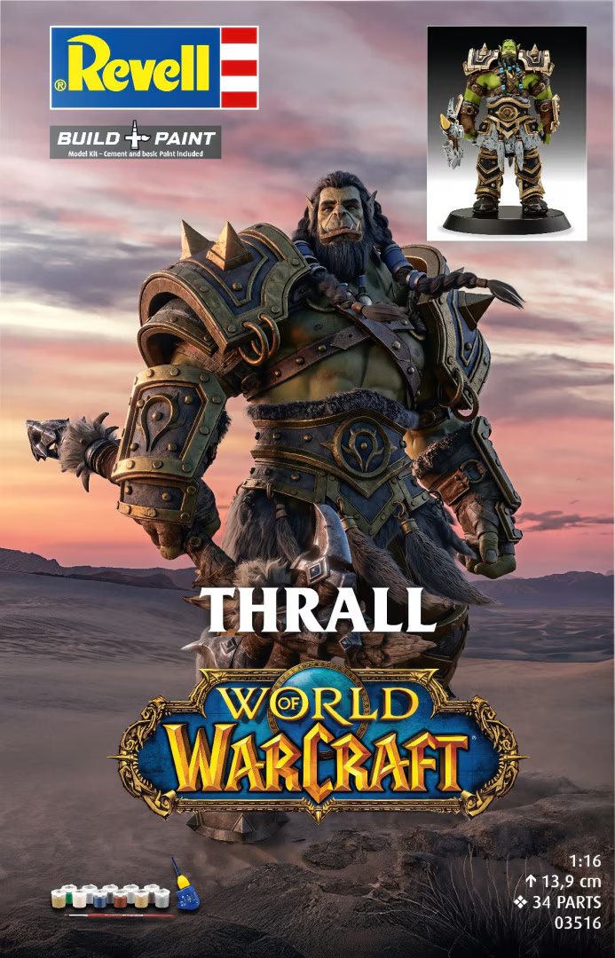 Revell Cadeauset - World of Warcraft - The Orc Thrall