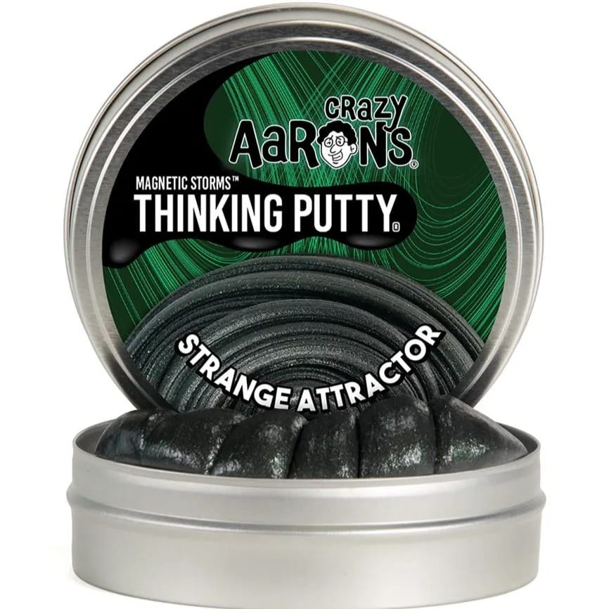 CRAZY AARON Kneedklei - Strange Attractor