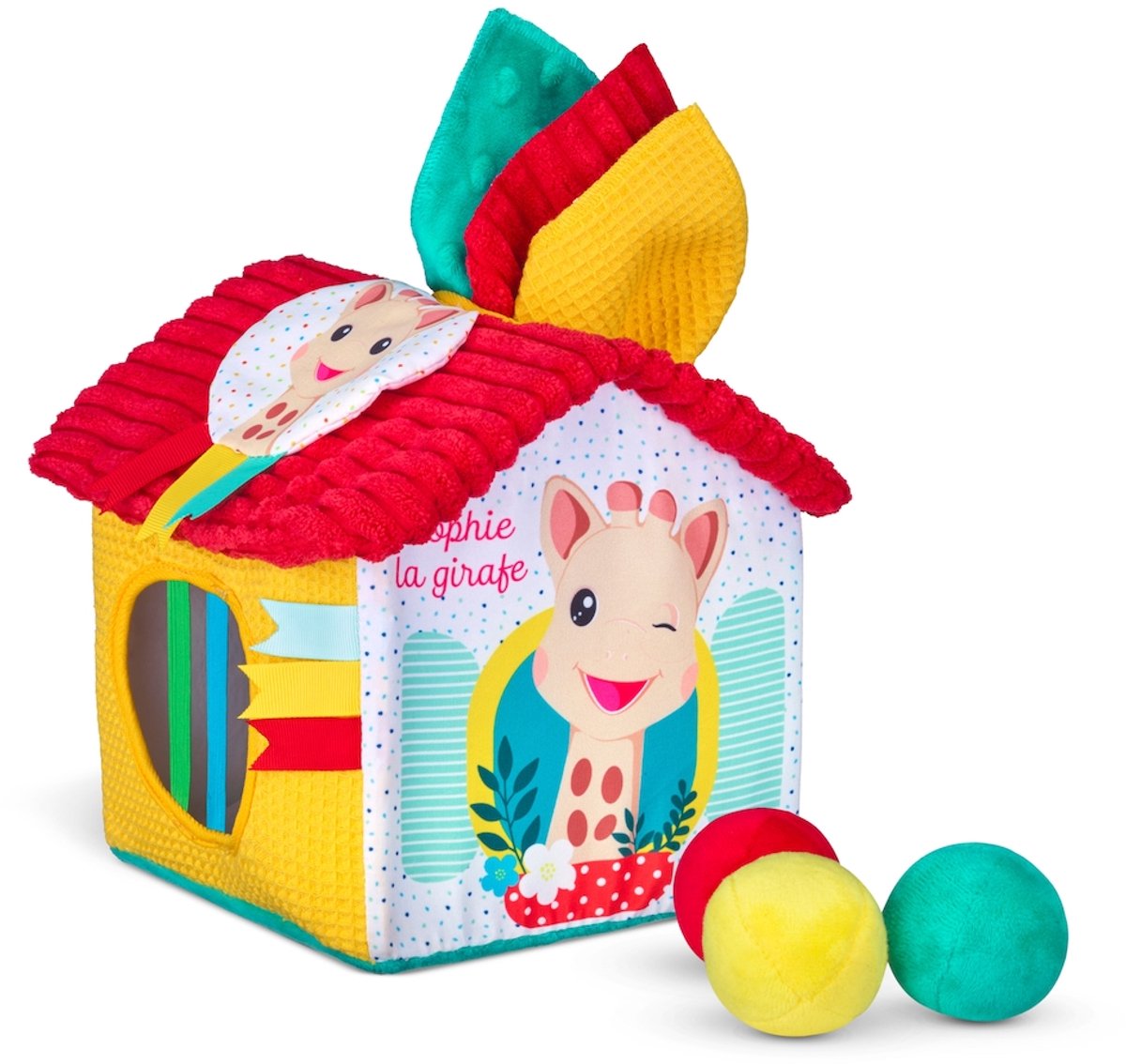 VULLI Sophie la Giraffe - Huis vol verrassingen