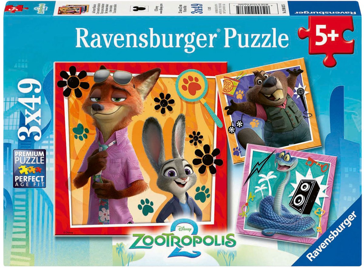 RAVENSBURGER - Zootropolis 2