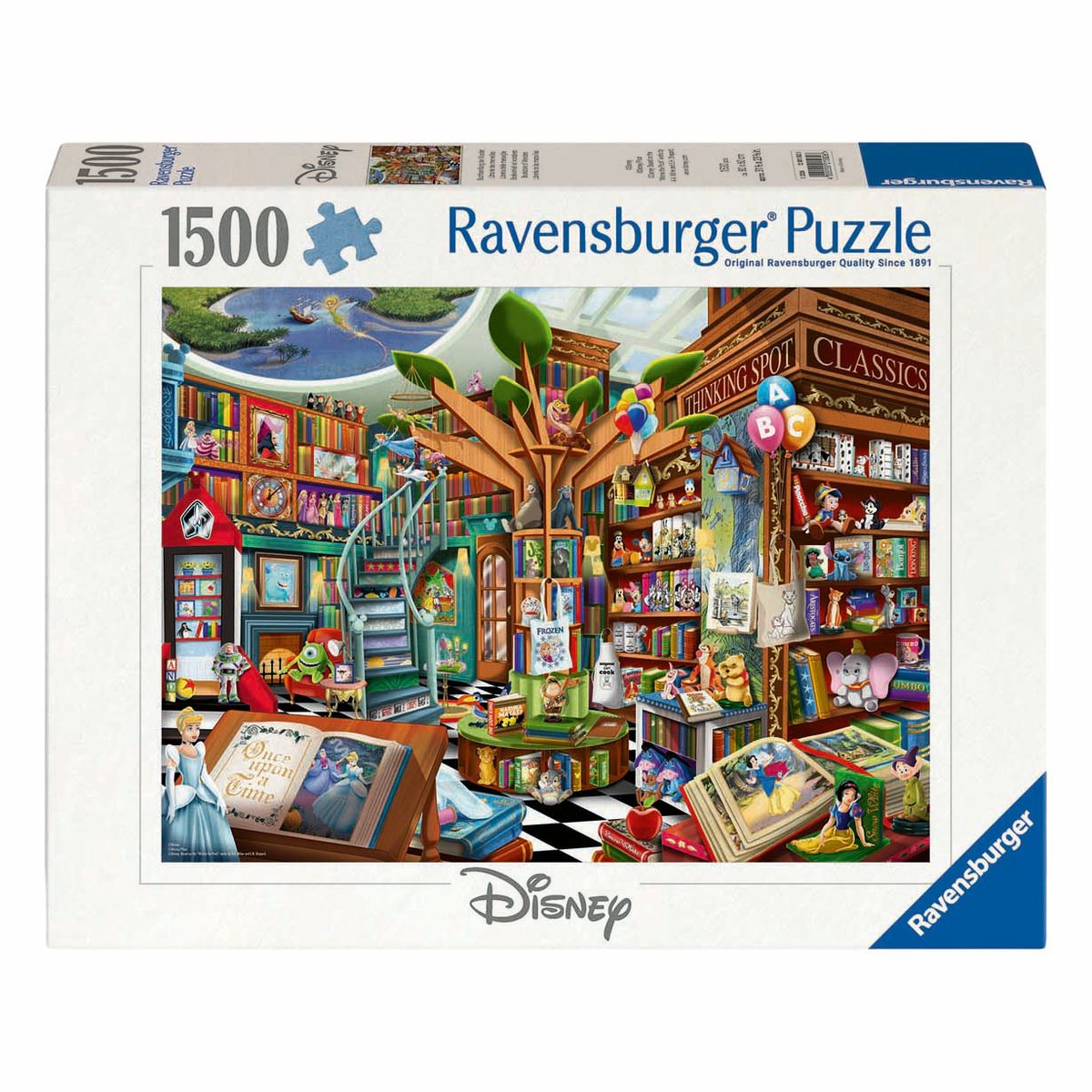 DISNEY - De Magische boekhandel 1500st.