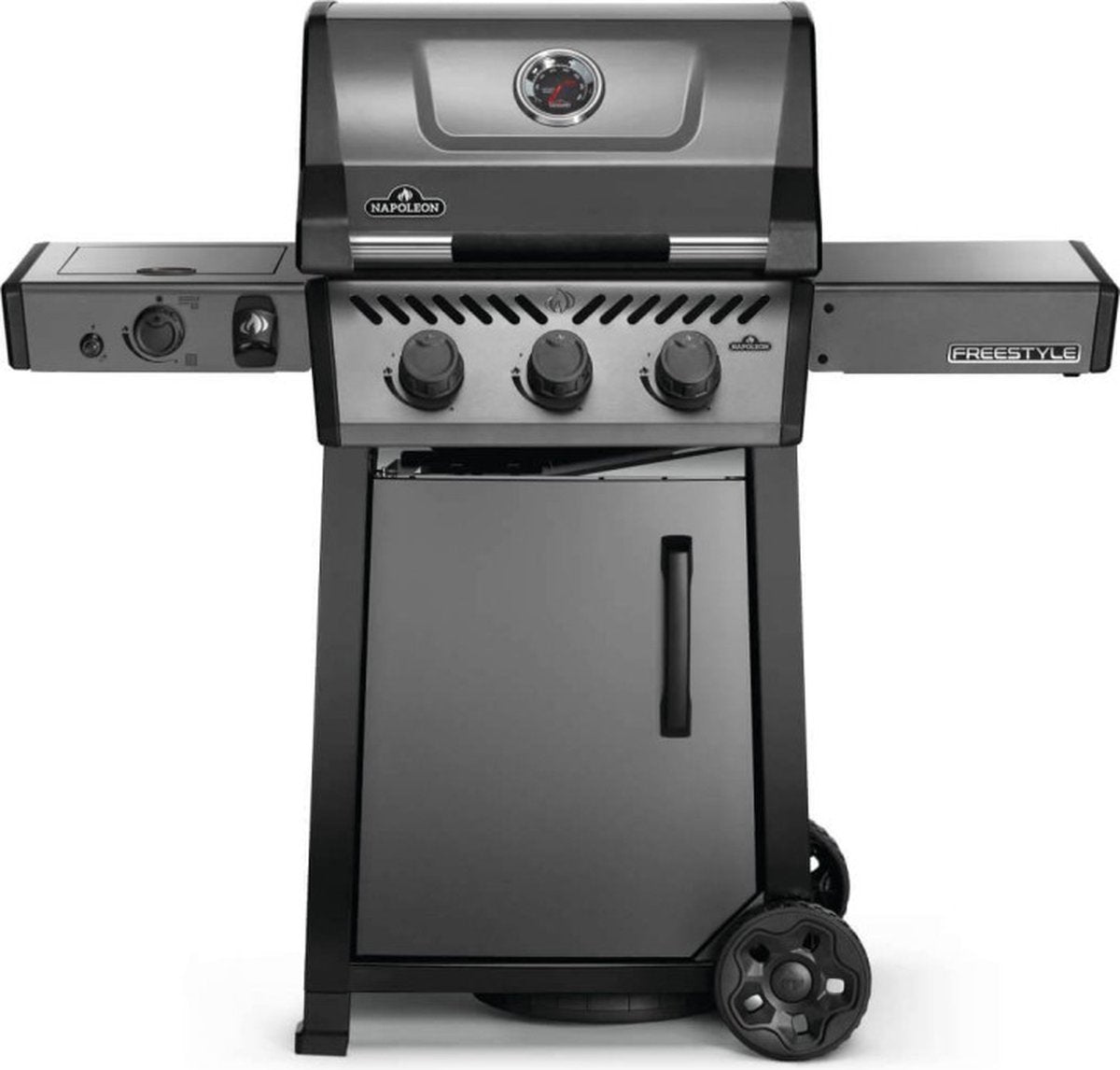 NAPOLEON Gasbarbecue Freestyle -   F365DSIB met zijbrander
