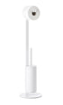 ZONE Toilet Butler Rim met borstel - 74cm - wit