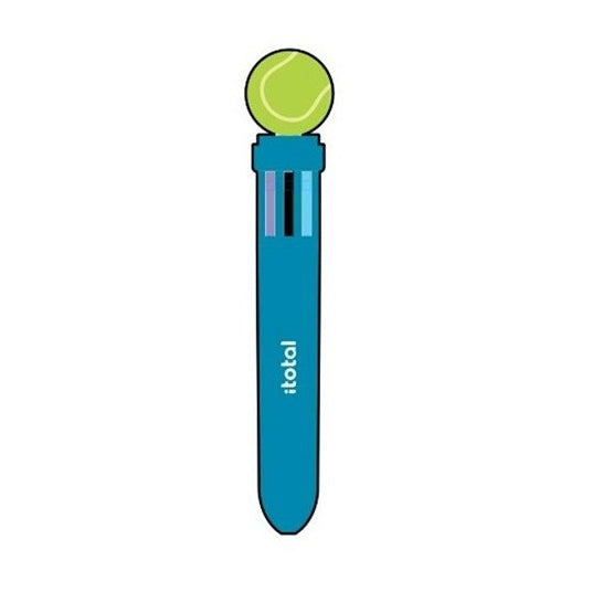 I-TOTAL Multicolor pen - Tennis display 36st.