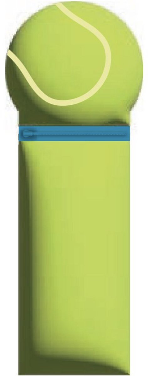 I-TOTAL Silicone pennenzak - Tennis