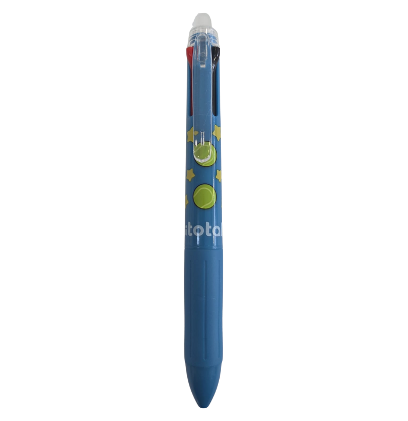 I-TOTAL Uitgombare pen 4-in-1 - Tennis display 25st.