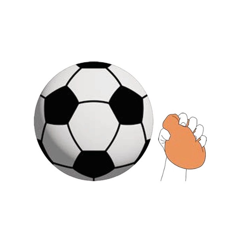 I-TOTAL Squishy kussen - voetbal
