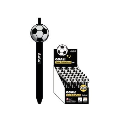 I-TOTAL Never Ending potlood - Football