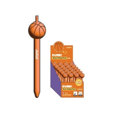 I-TOTAL Never Ending potlood - Basketbal
