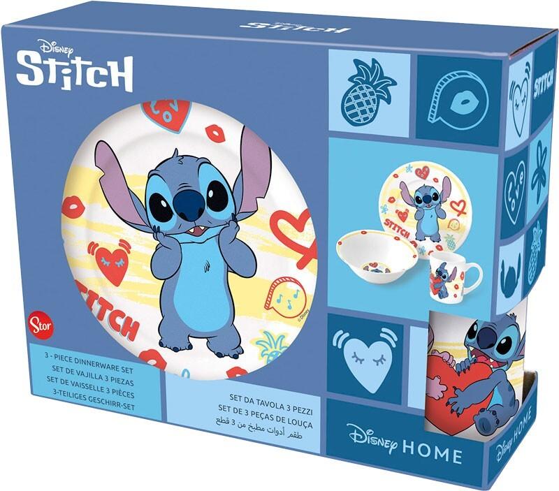 STITCH Giftbox 3dlg set - Aloha
