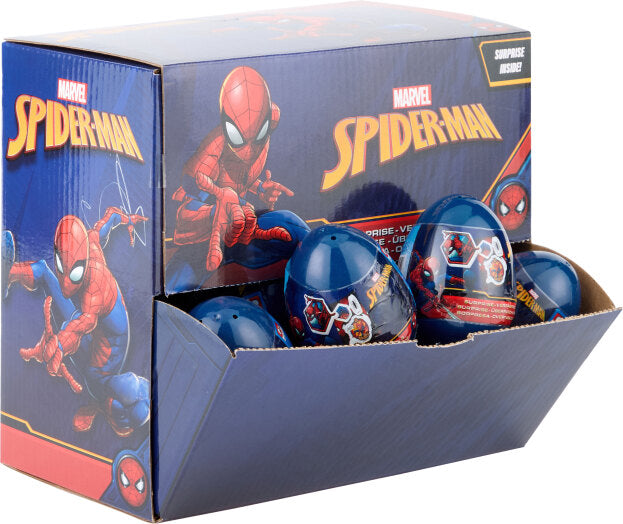 SPIDERMAN Verrassing ei 3 ass. (prijs per stuk)