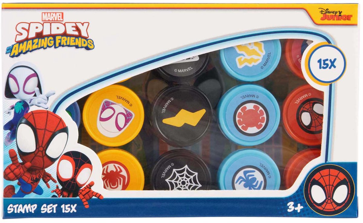SPIDEY Stempelset